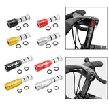 Maxbell Road Bicycle Handlebar Riser Adapter 28.6mm Mountain Bike Fork Stem Extender Black 92x30mm