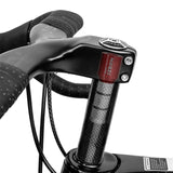 Maxbell Road Bicycle Handlebar Riser Adapter 28.6mm Mountain Bike Fork Stem Extender Black 92x30mm
