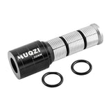 Maxbell Road Bicycle Handlebar Riser Adapter 28.6mm Mountain Bike Fork Stem Extender Black 92x30mm