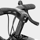 Maxbell Road Bicycle Handlebar Riser Adapter 28.6mm Mountain Bike Fork Stem Extender Black 92x30mm