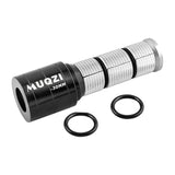 Maxbell Road Bicycle Handlebar Riser Adapter 28.6mm Mountain Bike Fork Stem Extender Black 92x30mm