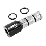 Maxbell Road Bicycle Handlebar Riser Adapter 28.6mm Mountain Bike Fork Stem Extender Black 92x30mm