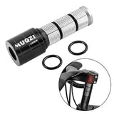 Maxbell Road Bicycle Handlebar Riser Adapter 28.6mm Mountain Bike Fork Stem Extender Black 92x30mm