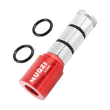 Maxbell Road Bicycle Handlebar Riser Adapter 28.6mm Mountain Bike Fork Stem Extender Red 92x30mm