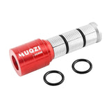 Maxbell Road Bicycle Handlebar Riser Adapter 28.6mm Mountain Bike Fork Stem Extender Red 92x30mm