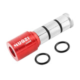 Maxbell Road Bicycle Handlebar Riser Adapter 28.6mm Mountain Bike Fork Stem Extender Red 92x30mm