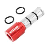 Maxbell Road Bicycle Handlebar Riser Adapter 28.6mm Mountain Bike Fork Stem Extender Red 92x30mm