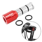 Maxbell Road Bicycle Handlebar Riser Adapter 28.6mm Mountain Bike Fork Stem Extender Red 92x30mm