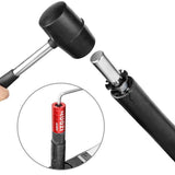 Maxbell Road Bicycle Handlebar Riser Adapter 28.6mm Mountain Bike Fork Stem Extender Red 92x30mm
