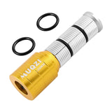 Maxbell Road Bicycle Handlebar Riser Adapter 28.6mm Mountain Bike Fork Stem Extender Aureate 92x30mm