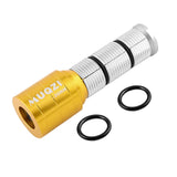 Maxbell Road Bicycle Handlebar Riser Adapter 28.6mm Mountain Bike Fork Stem Extender Aureate 92x30mm