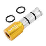 Maxbell Road Bicycle Handlebar Riser Adapter 28.6mm Mountain Bike Fork Stem Extender Aureate 92x30mm