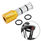 Maxbell Road Bicycle Handlebar Riser Adapter 28.6mm Mountain Bike Fork Stem Extender Aureate 92x30mm