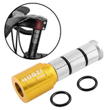 Maxbell Road Bicycle Handlebar Riser Adapter 28.6mm Mountain Bike Fork Stem Extender Aureate 92x30mm