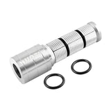 Maxbell Road Bicycle Handlebar Riser Adapter 28.6mm Mountain Bike Fork Stem Extender Argent 92x30mm