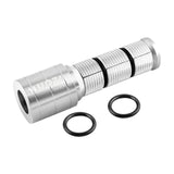 Maxbell Road Bicycle Handlebar Riser Adapter 28.6mm Mountain Bike Fork Stem Extender Argent 92x30mm
