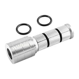Maxbell Road Bicycle Handlebar Riser Adapter 28.6mm Mountain Bike Fork Stem Extender Argent 92x30mm