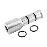 Maxbell Road Bicycle Handlebar Riser Adapter 28.6mm Mountain Bike Fork Stem Extender Argent 92x30mm