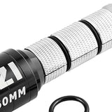 Maxbell Road Bicycle Handlebar Riser Adapter 28.6mm Mountain Bike Fork Stem Extender Black 123x60mm