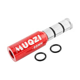 Maxbell Road Bicycle Handlebar Riser Adapter 28.6mm Mountain Bike Fork Stem Extender Red 123x60mm