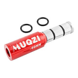 Maxbell Road Bicycle Handlebar Riser Adapter 28.6mm Mountain Bike Fork Stem Extender Red 123x60mm