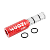 Maxbell Road Bicycle Handlebar Riser Adapter 28.6mm Mountain Bike Fork Stem Extender Red 123x60mm
