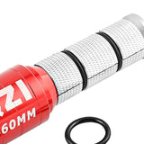 Maxbell Road Bicycle Handlebar Riser Adapter 28.6mm Mountain Bike Fork Stem Extender Red 123x60mm