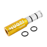 Maxbell Road Bicycle Handlebar Riser Adapter 28.6mm Mountain Bike Fork Stem Extender Aureate 123x60mm