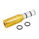 Maxbell Road Bicycle Handlebar Riser Adapter 28.6mm Mountain Bike Fork Stem Extender Aureate 123x60mm