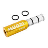 Maxbell Road Bicycle Handlebar Riser Adapter 28.6mm Mountain Bike Fork Stem Extender Aureate 123x60mm
