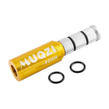 Maxbell Road Bicycle Handlebar Riser Adapter 28.6mm Mountain Bike Fork Stem Extender Aureate 123x60mm