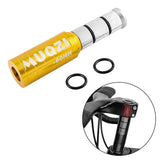 Maxbell Road Bicycle Handlebar Riser Adapter 28.6mm Mountain Bike Fork Stem Extender Aureate 123x60mm