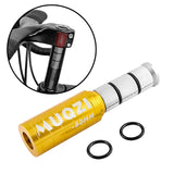 Maxbell Road Bicycle Handlebar Riser Adapter 28.6mm Mountain Bike Fork Stem Extender Aureate 123x60mm