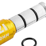 Maxbell Road Bicycle Handlebar Riser Adapter 28.6mm Mountain Bike Fork Stem Extender Aureate 123x60mm