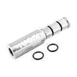 Maxbell Road Bicycle Handlebar Riser Adapter 28.6mm Mountain Bike Fork Stem Extender Argent 123x60mm