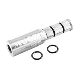 Maxbell Road Bicycle Handlebar Riser Adapter 28.6mm Mountain Bike Fork Stem Extender Argent 123x60mm