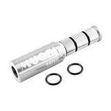 Maxbell Road Bicycle Handlebar Riser Adapter 28.6mm Mountain Bike Fork Stem Extender Argent 123x60mm