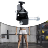 Maxbell T Bar Row Attachment Workouts Fitness Exercise for Barbell Full Body Triceps