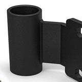Maxbell Weight Bar Rack with Accessory Triceps Bar Fitness Barbell Holder Storage Black Accessories