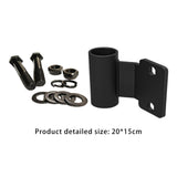 Maxbell Weight Bar Rack with Accessory Triceps Bar Fitness Barbell Holder Storage Black Accessories