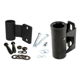 Maxbell Weight Bar Rack with Accessory Triceps Bar Fitness Barbell Holder Storage Black Accessories