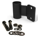 Maxbell Weight Bar Rack with Accessory Triceps Bar Fitness Barbell Holder Storage Black Accessories