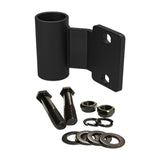 Maxbell Weight Bar Rack with Accessory Triceps Bar Fitness Barbell Holder Storage Black Accessories