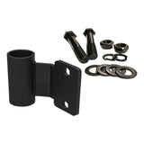 Maxbell Weight Bar Rack with Accessory Triceps Bar Fitness Barbell Holder Storage Black Accessories