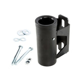 Maxbell Weight Bar Rack with Accessory Triceps Bar Fitness Barbell Holder Storage Argent Accessories