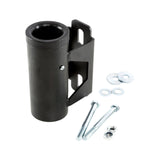 Maxbell Weight Bar Rack with Accessory Triceps Bar Fitness Barbell Holder Storage Argent Accessories