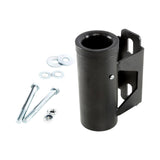 Maxbell Weight Bar Rack with Accessory Triceps Bar Fitness Barbell Holder Storage Argent Accessories