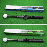 Maxbell Telescopic Warm up Stick Practice Golf Swing Trainer Aid Women Men Kids