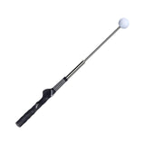 Maxbell Telescopic Warm up Stick Practice Golf Swing Trainer Aid Women Men Kids