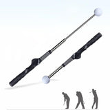 Maxbell Telescopic Warm up Stick Practice Golf Swing Trainer Aid Women Men Kids